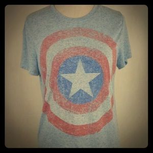 Marvel Captain America shirt NWOT